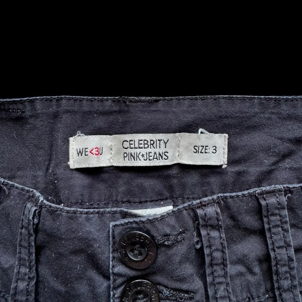 Vintage Women's Dark Cargo Shorts